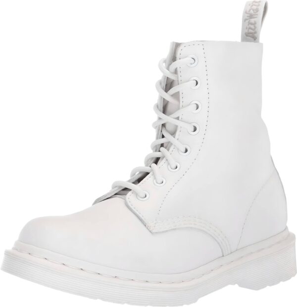 Dr. Martens Women's Sz 6 M 1460 Pascal MONO Smooth Leather Boot : Pascal White