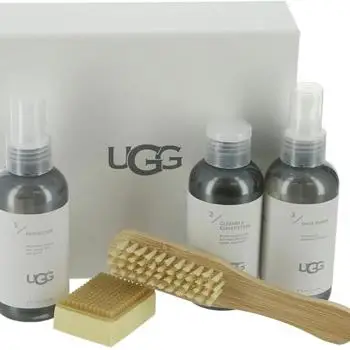 UGG Sheepskin Shoe Care Kit Unisex Shoe Care, Clear, One Size