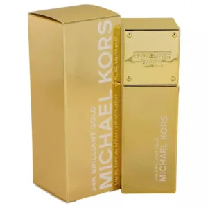 Michael Kors 24k Brilliant Gold Eau De Parfum Spray By Michael Kors (Women): 1.7 oz