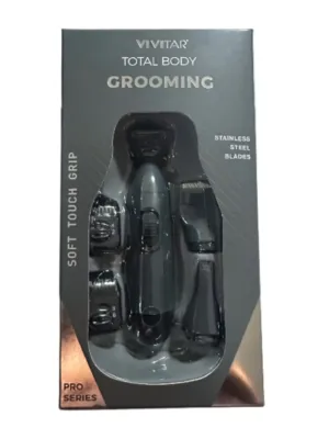 Vivitar Total Body Grooming Kit - High Quality Groomer with Multiple Attachments