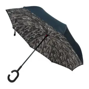 Snake Print Double Layer Inverted Umbrella