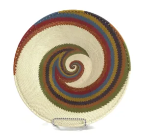 Telephone Wire Medium Platter - White Desert