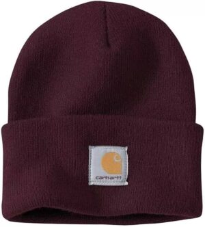 Authentic Carhartt Irregular Watch Hat, Knit UNISEX Beanie, Cap A18-V26