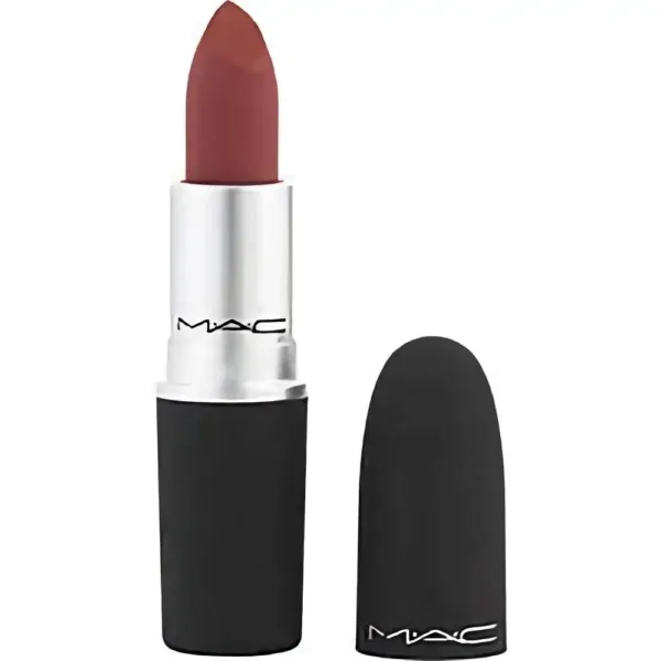 MAC Powder Kiss Lipstick, Shade: Stay Curious --3g/0.1oz NIB