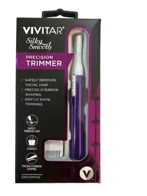 New Vivitar Precision Trimmer, (PG-V016-Purple)