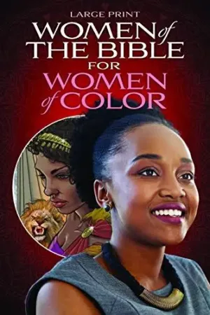 Book-Women of the Bible for Women of Color - Large Print