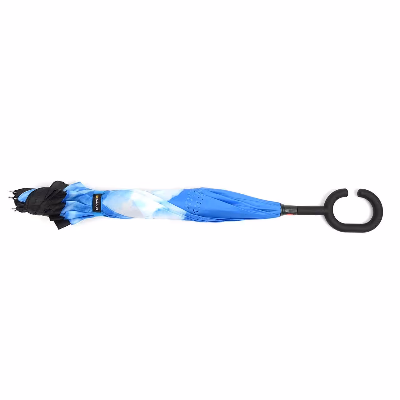 Blue Sky Double Layer Inverted Umbrella-1