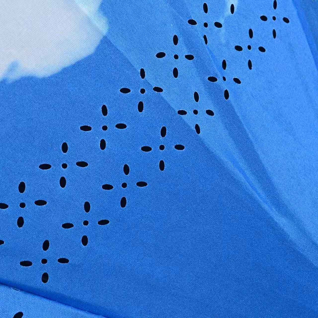 Blue Sky Double Layer Inverted Umbrella-7