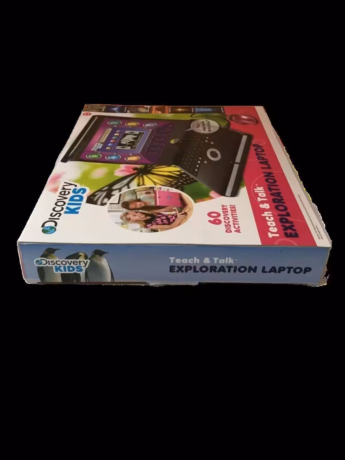 Discovery Kids Teach ‘n’ Talk Exploration Laptop Pink-3
