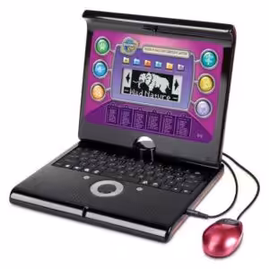 Discovery Kids Teach 'n' Talk Exploration Laptop Pink