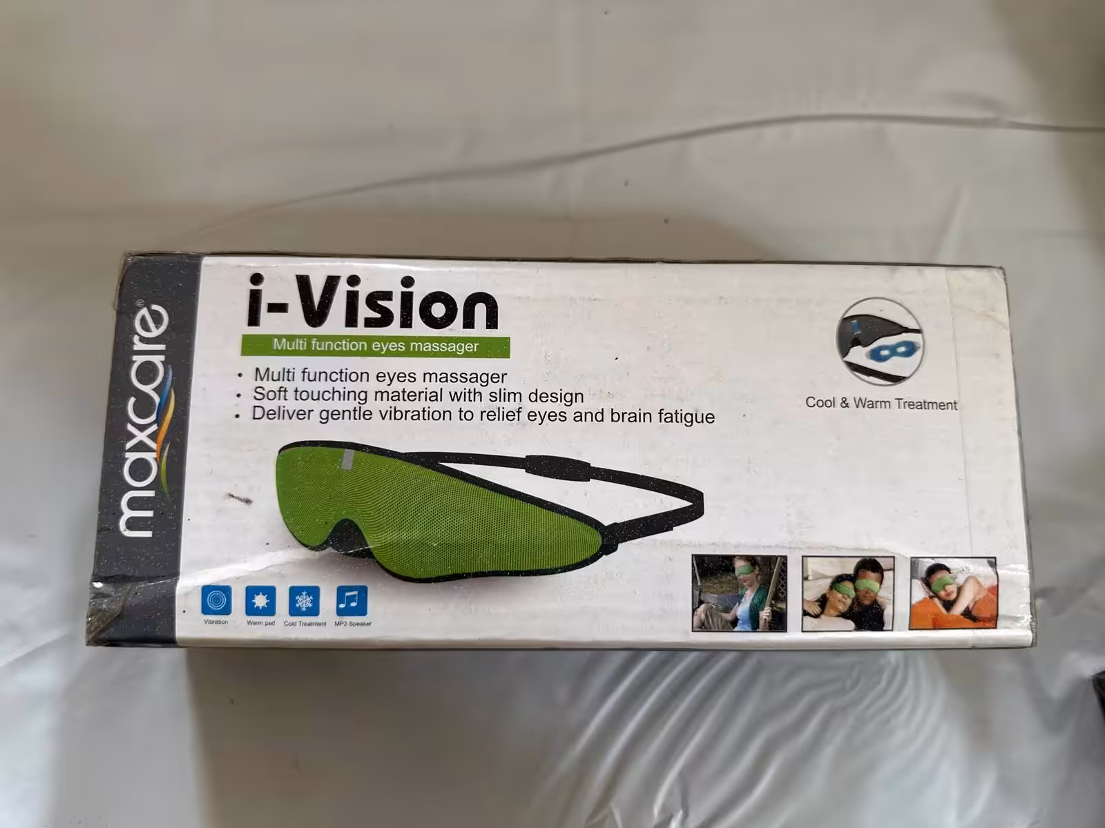 Eye Massager Multi Function MAXCARE I-VISION NEW-1