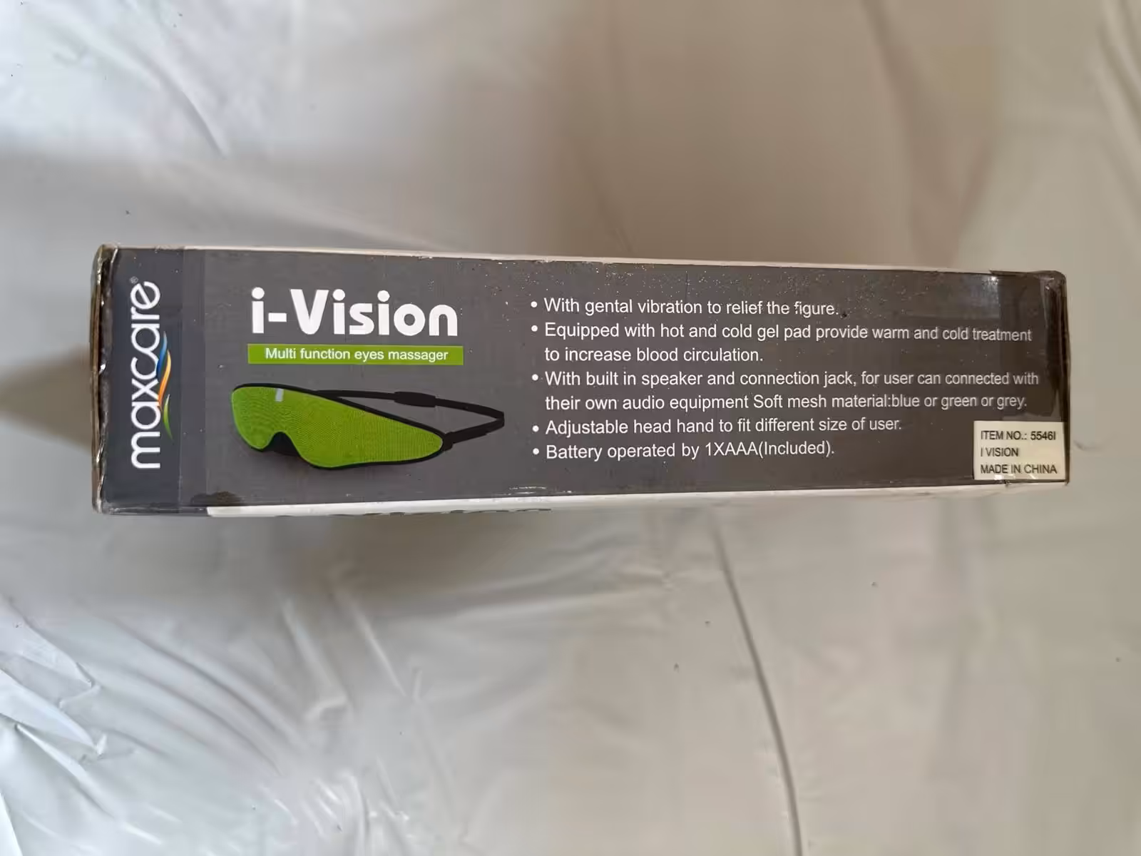 Eye Massager Multi Function MAXCARE I-VISION NEW-3