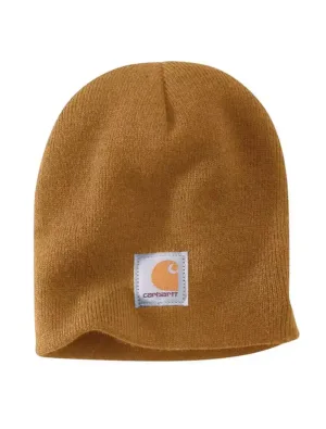 Carhartt Acrylic Watch Beanie Winter Knit Beanie Cap/Hat A205: Brown