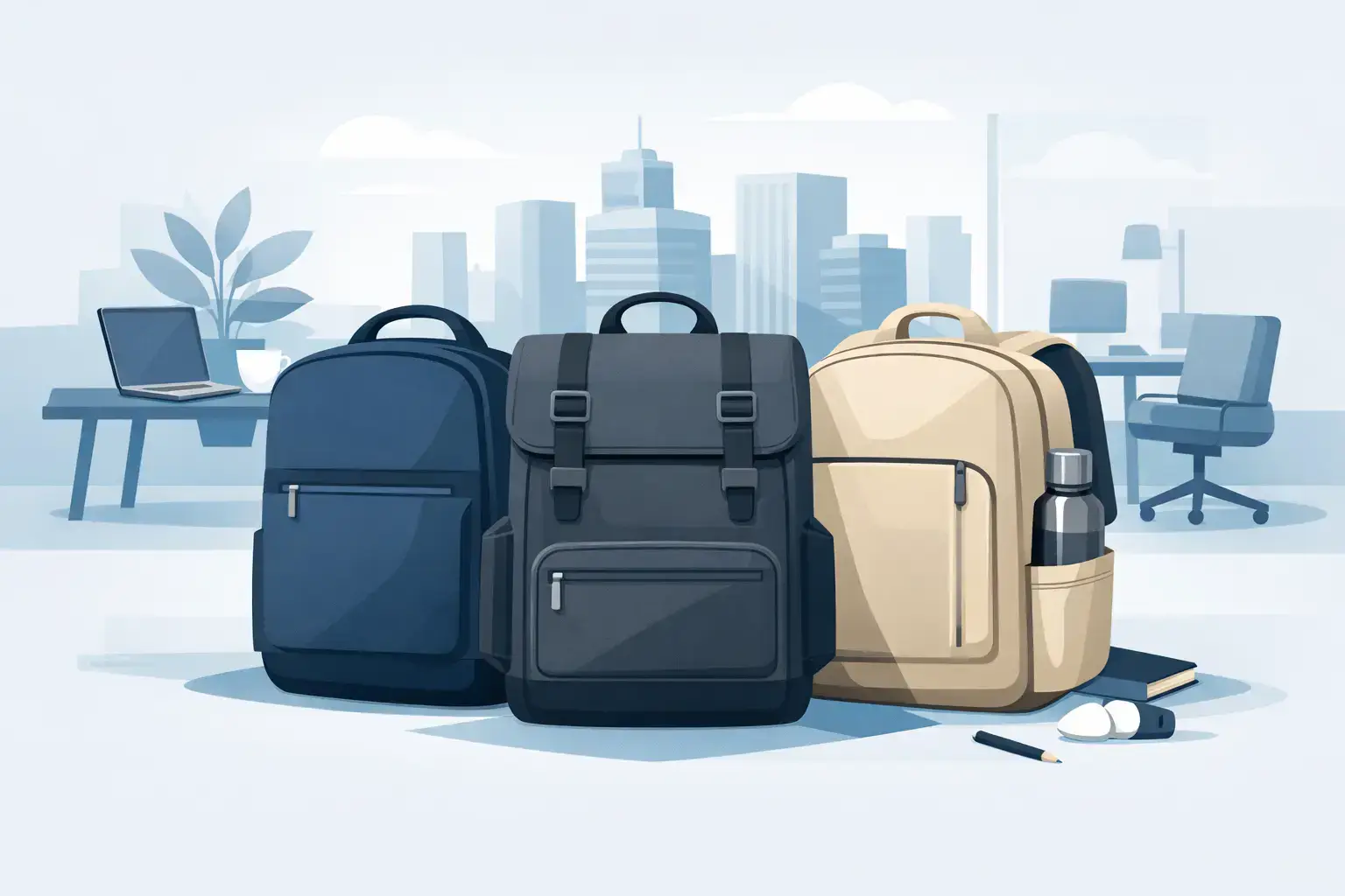 10 Best Budget Work Backpacks to Buy