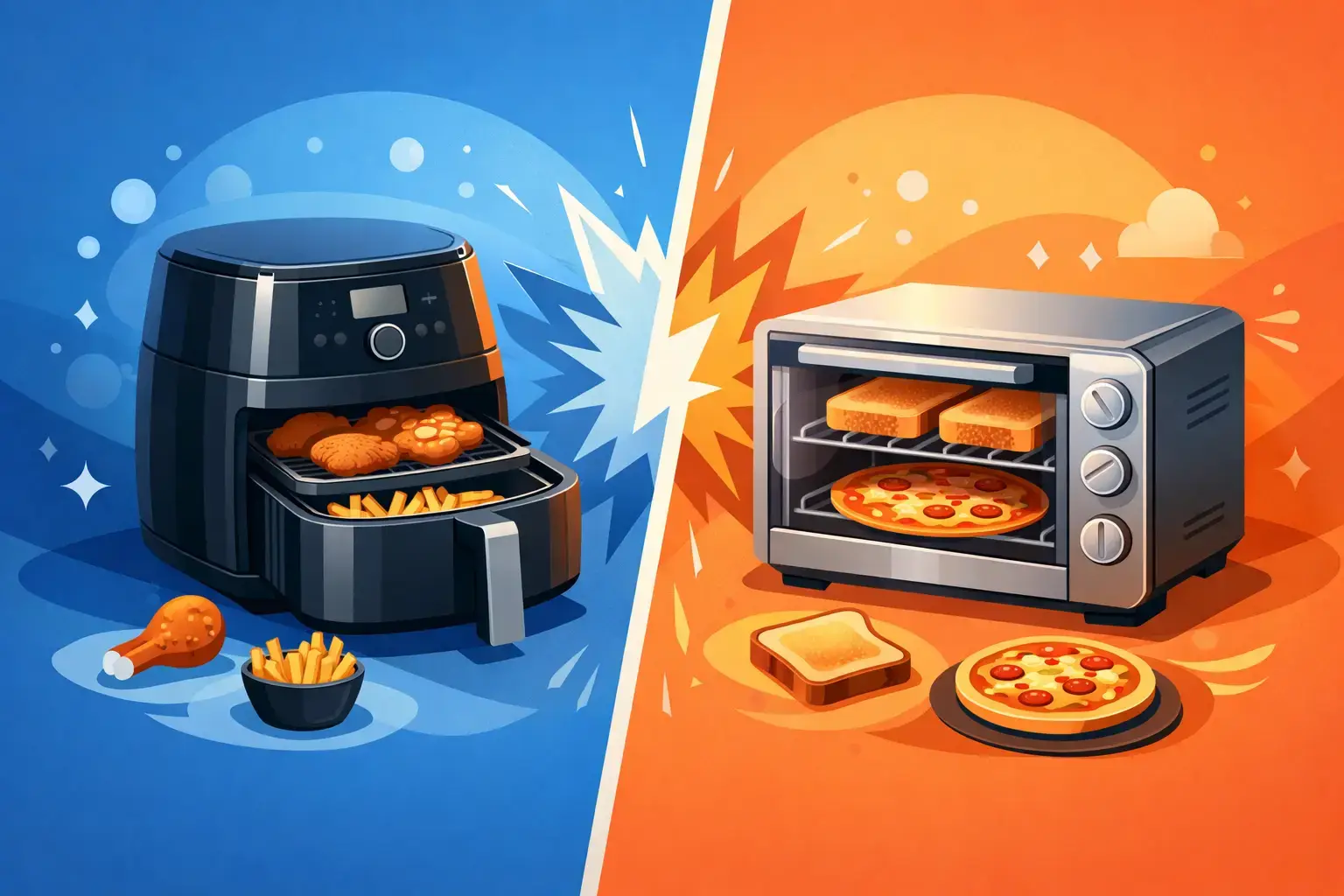 Air Fryer vs Toaster Oven: Which Wins?
