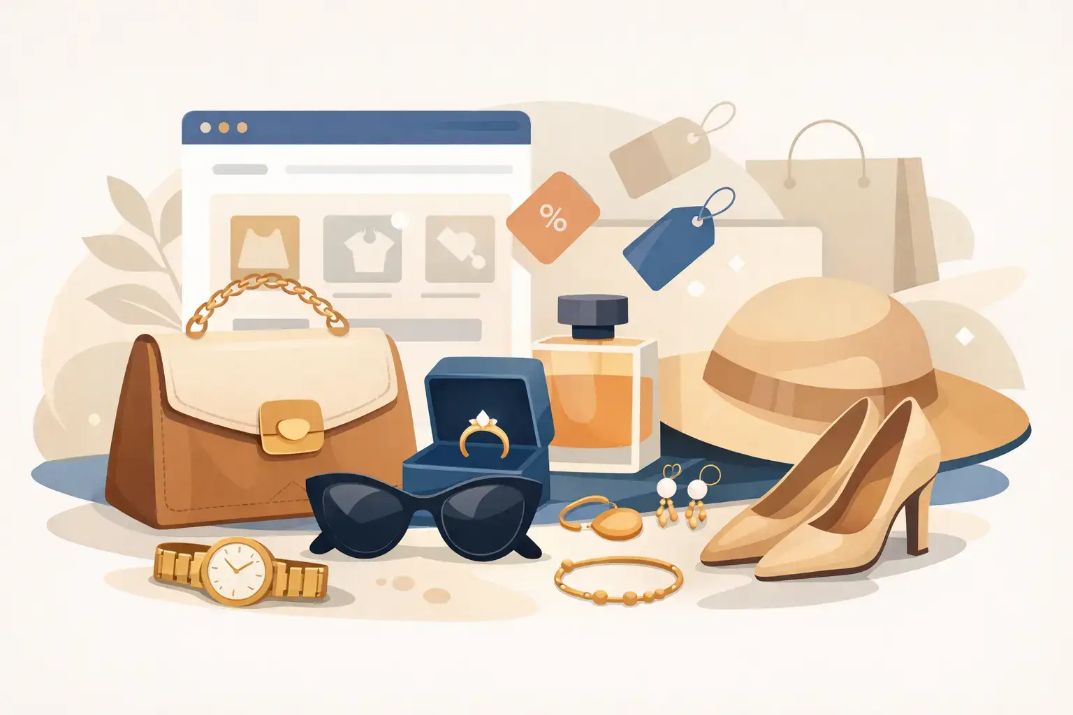 Best Online Deals on Fashion Accessories