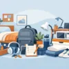 College Dorm Essentials Checklist That Works