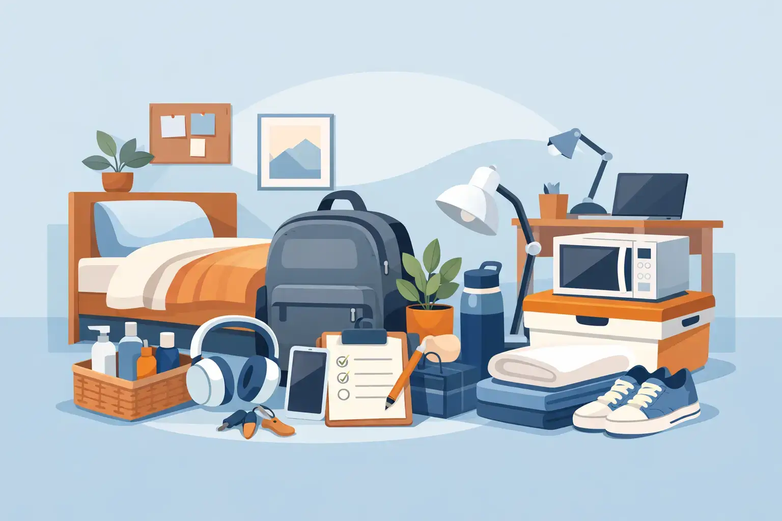 College Dorm Essentials Checklist That Works