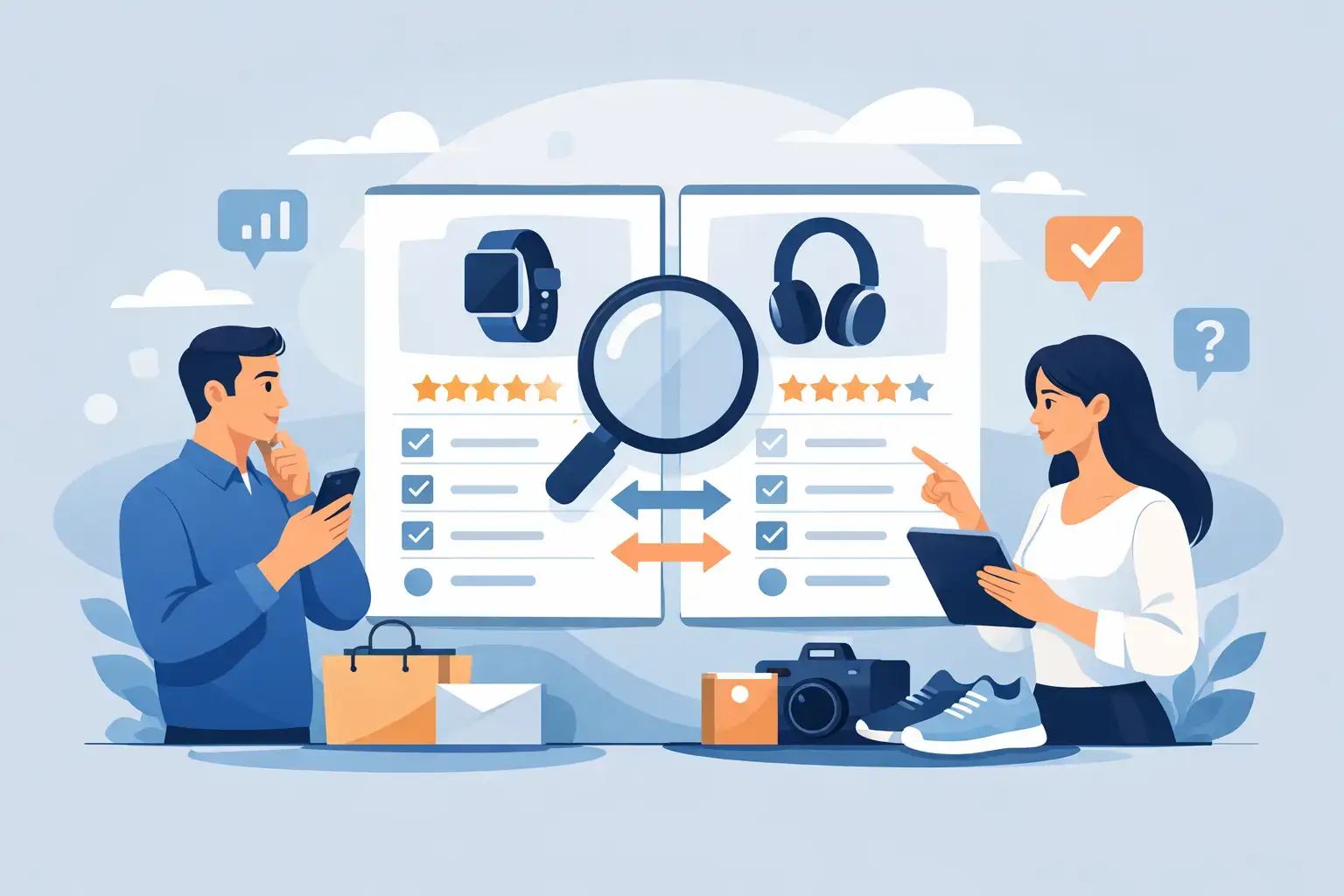 Compare Products Before Buying Smarter