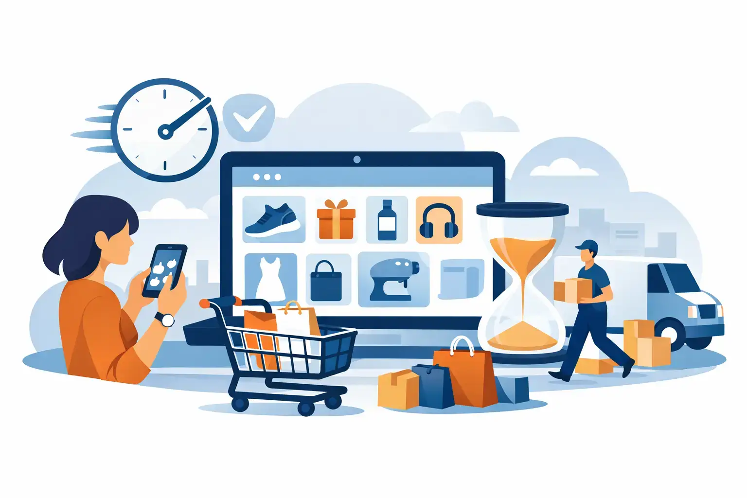 Consumer Products Marketplace That Saves Time
