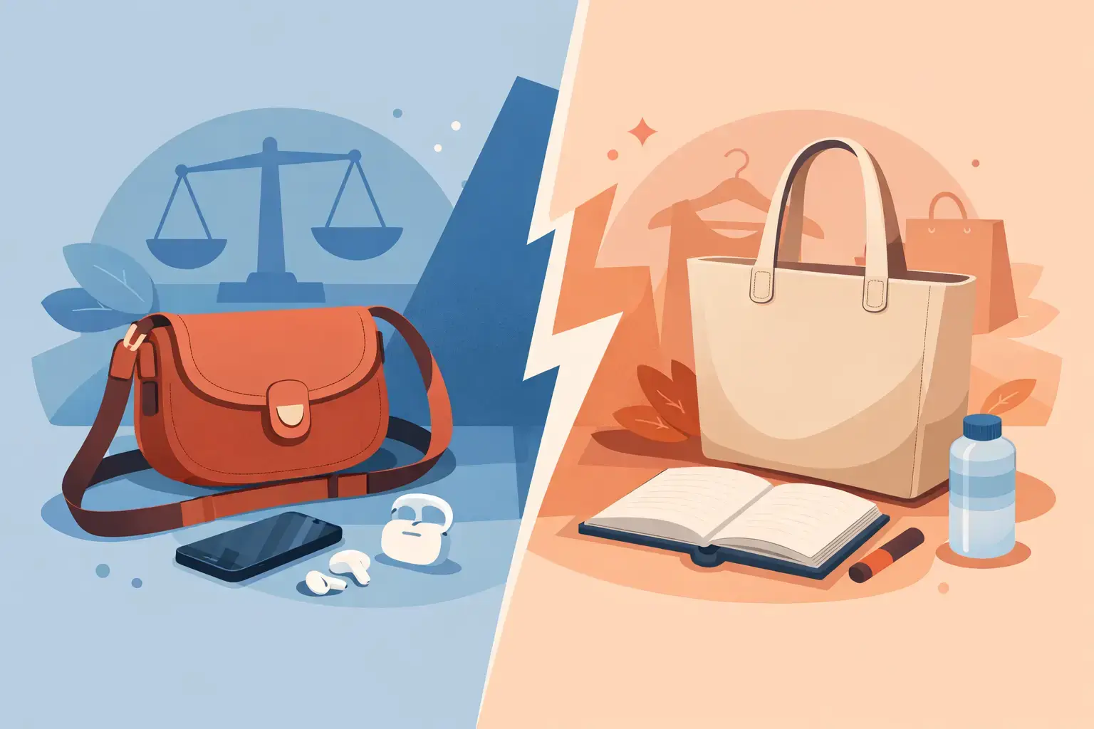 Crossbody Bags vs Tote Bags: Which Wins?