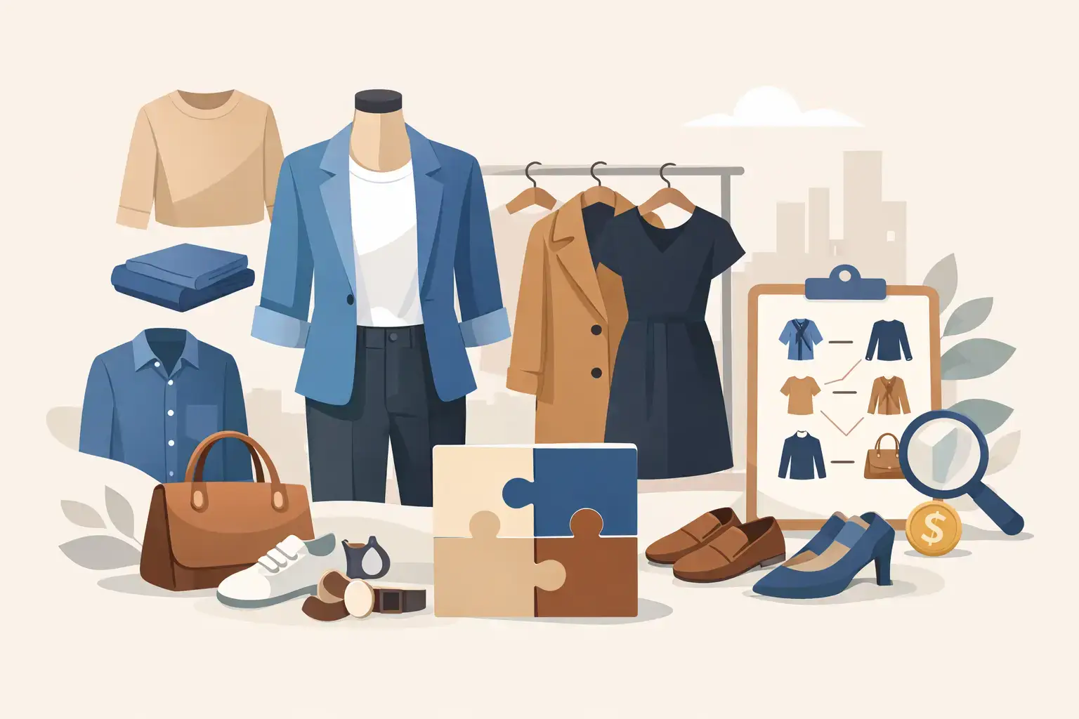 How to Build Affordable Outfits That Work