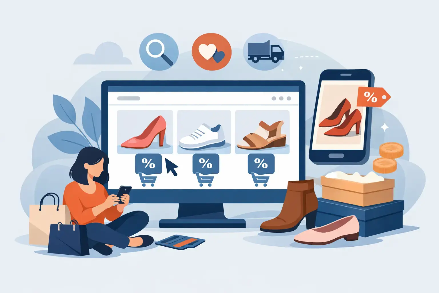 How to Find Discount Women's Shoes Online