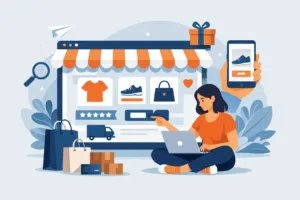 How to Shop a New Products Online Store