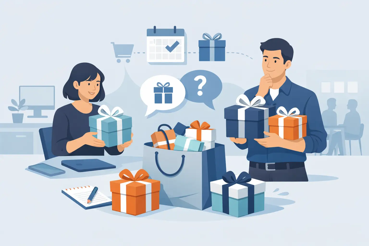 How to Buy Gifts for Coworkers Without Stress