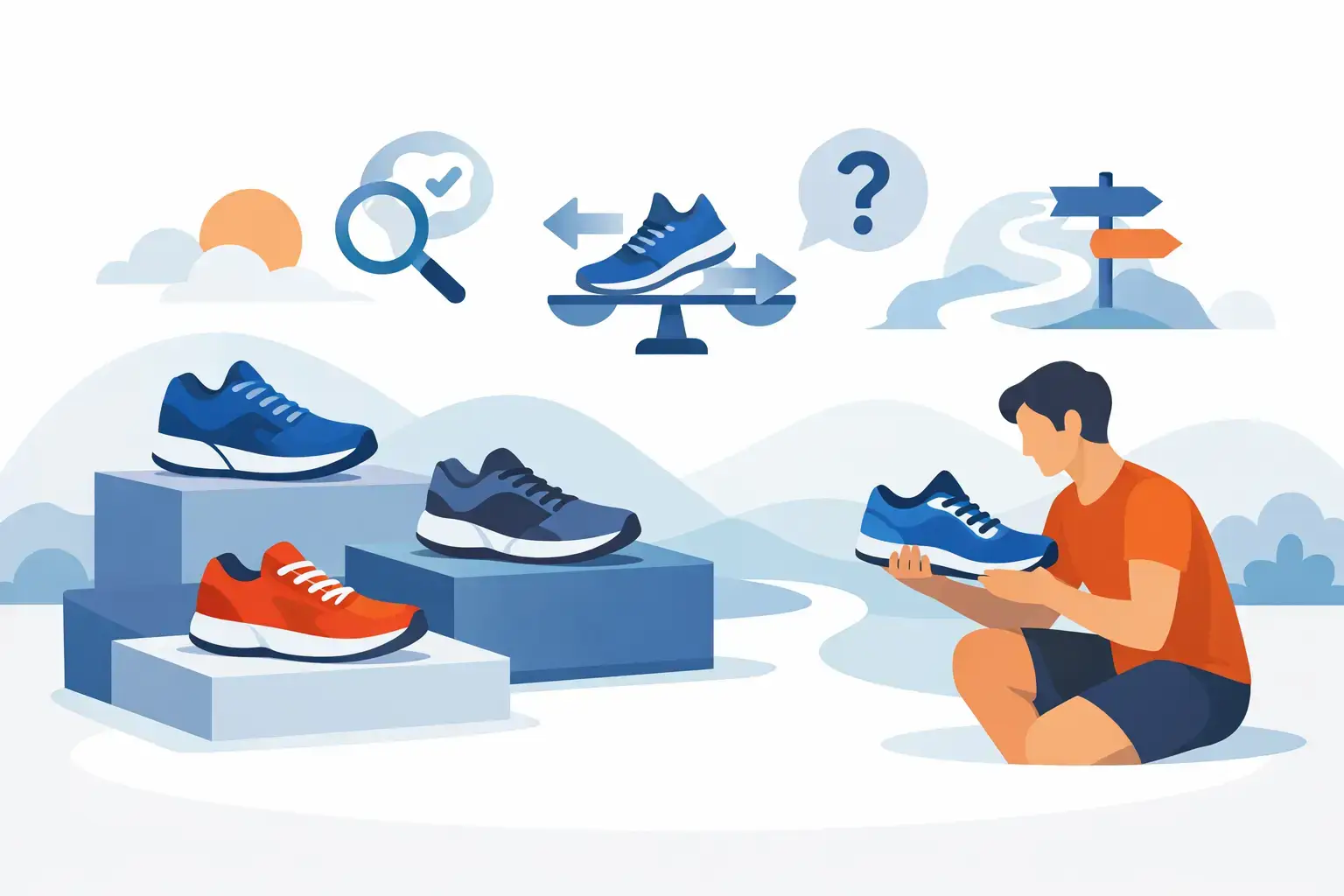 How to Choose Everyday Running Shoes
