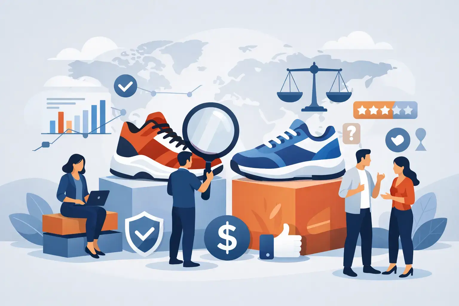 How to Compare Sneaker Brands Smartly