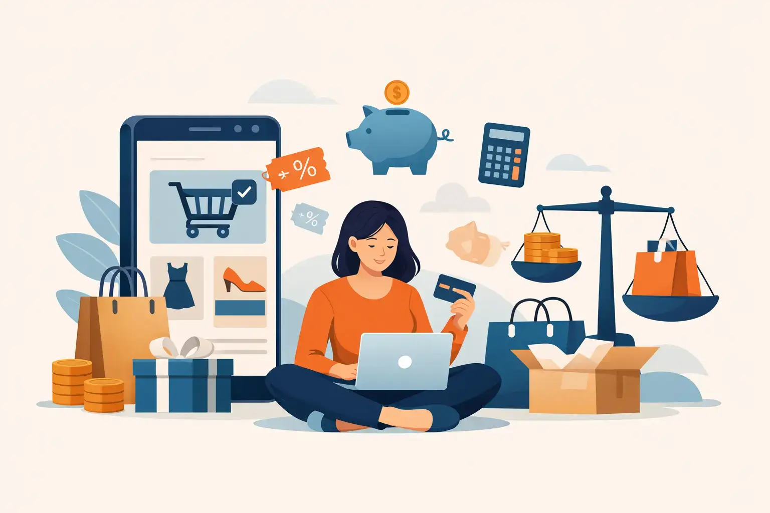 How to Shop Online Sales Without Overspending