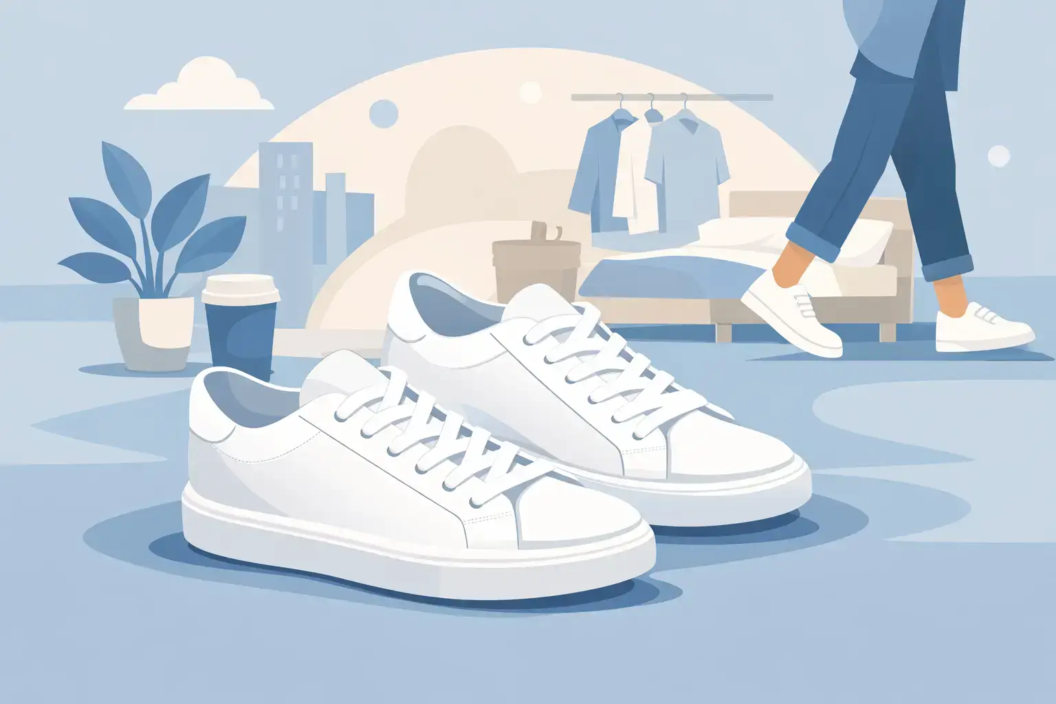 White Sneakers Review for Everyday Wear