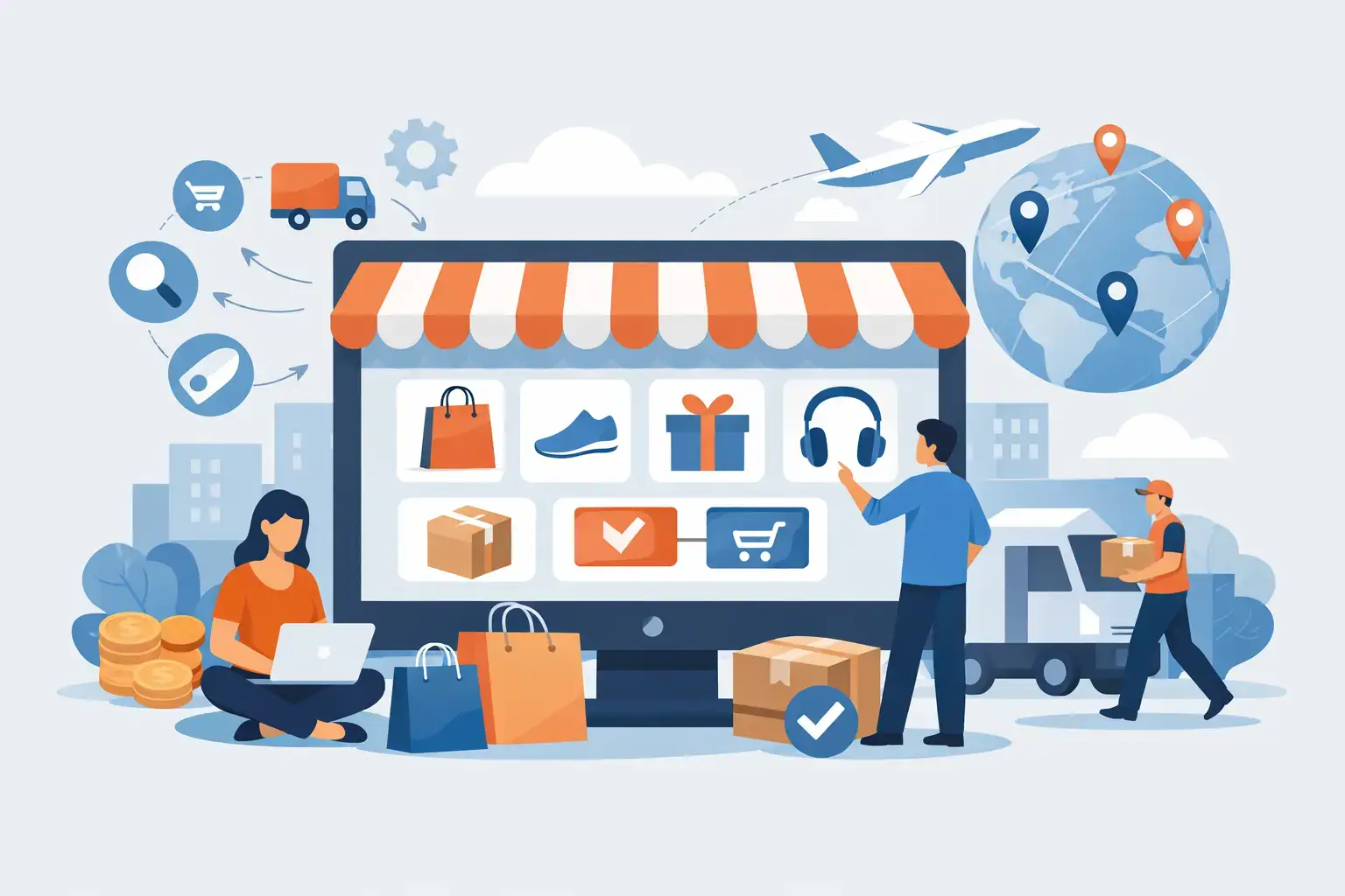 Why a One Stop Online Marketplace Works