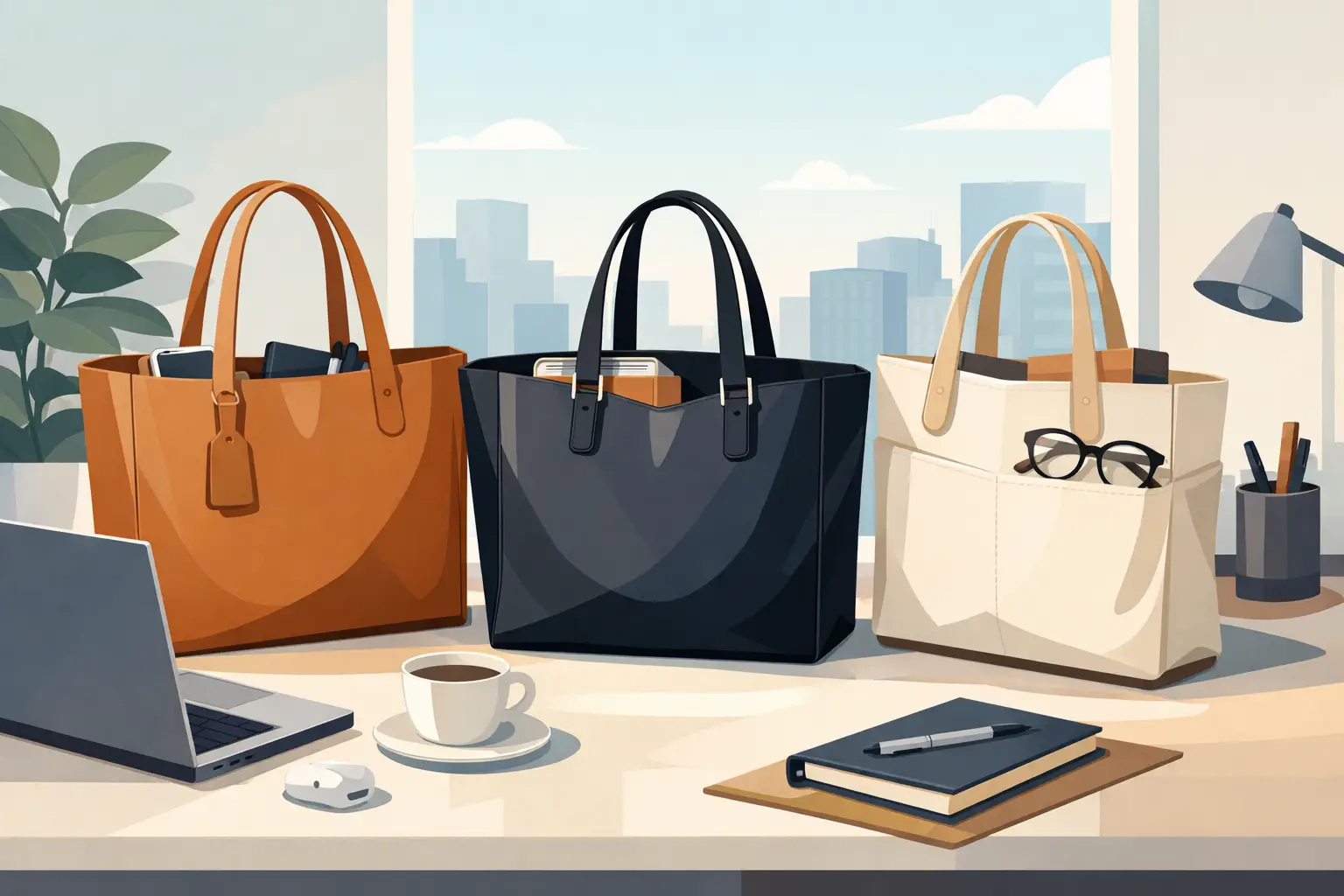 12 Best Tote Bags for Work That Earn Their Spot
