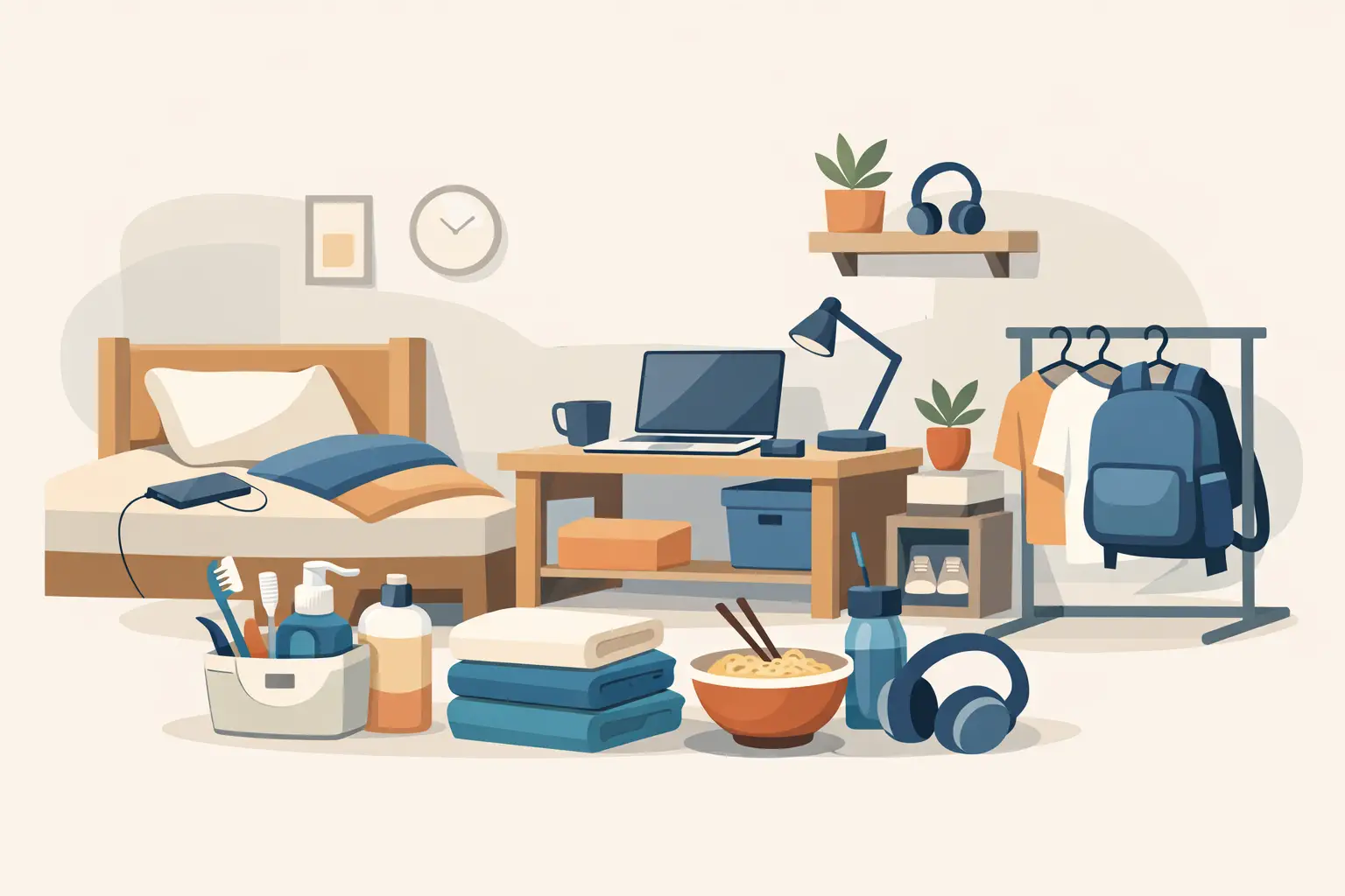 15 Budget Friendly Dorm Essentials