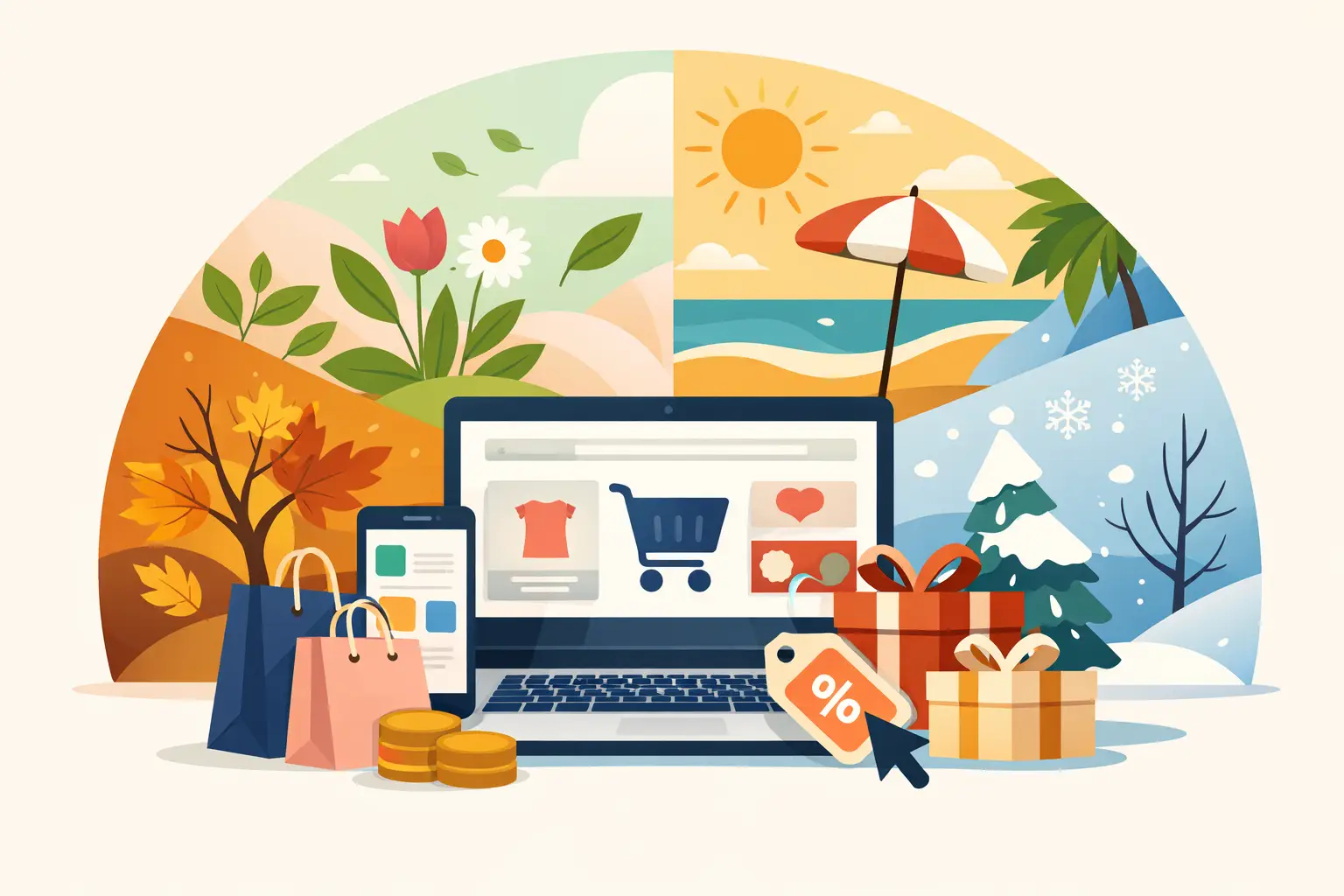 When Do Online Sales Start Each Season?
