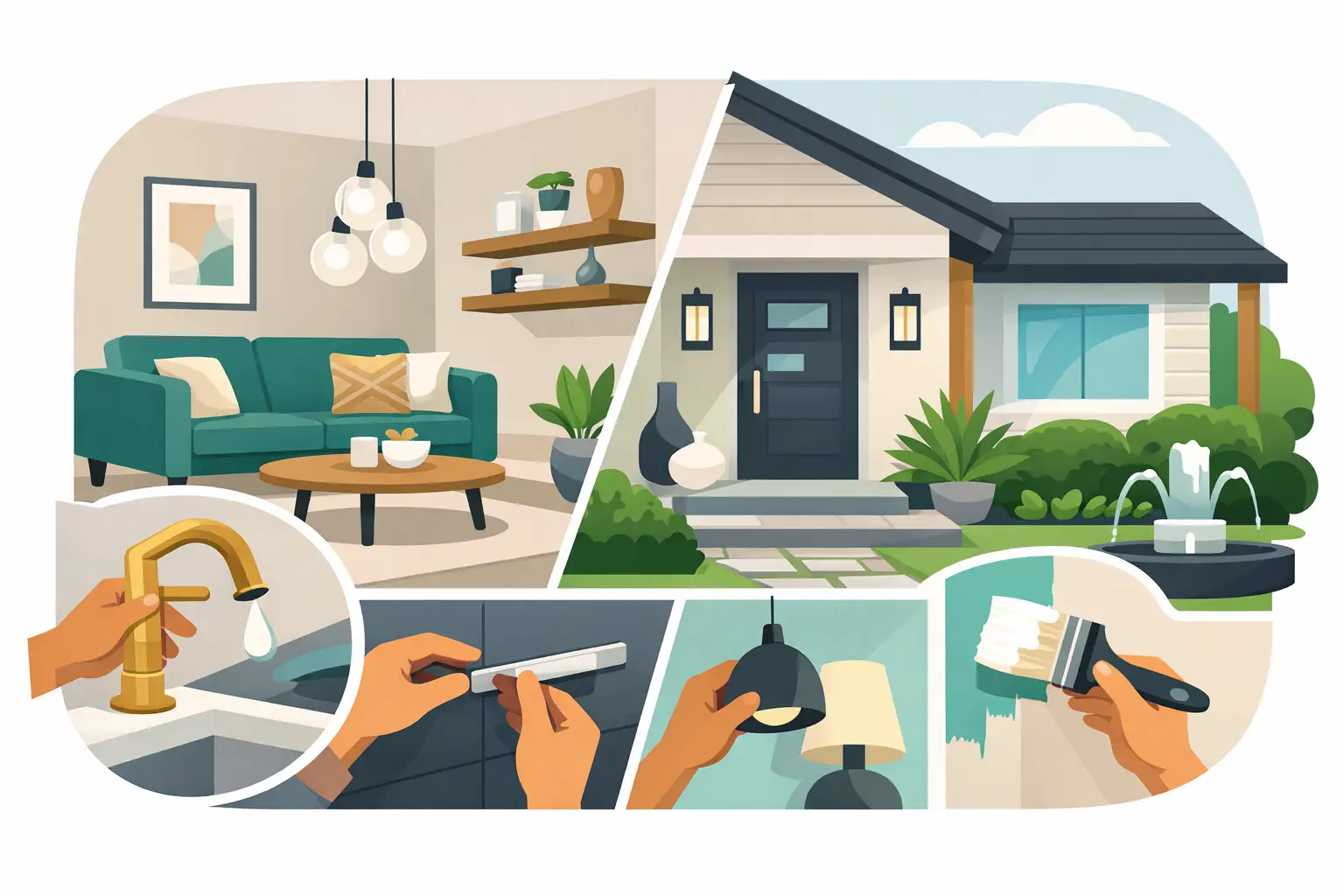 12 Affordable Home Upgrades That Look Costly