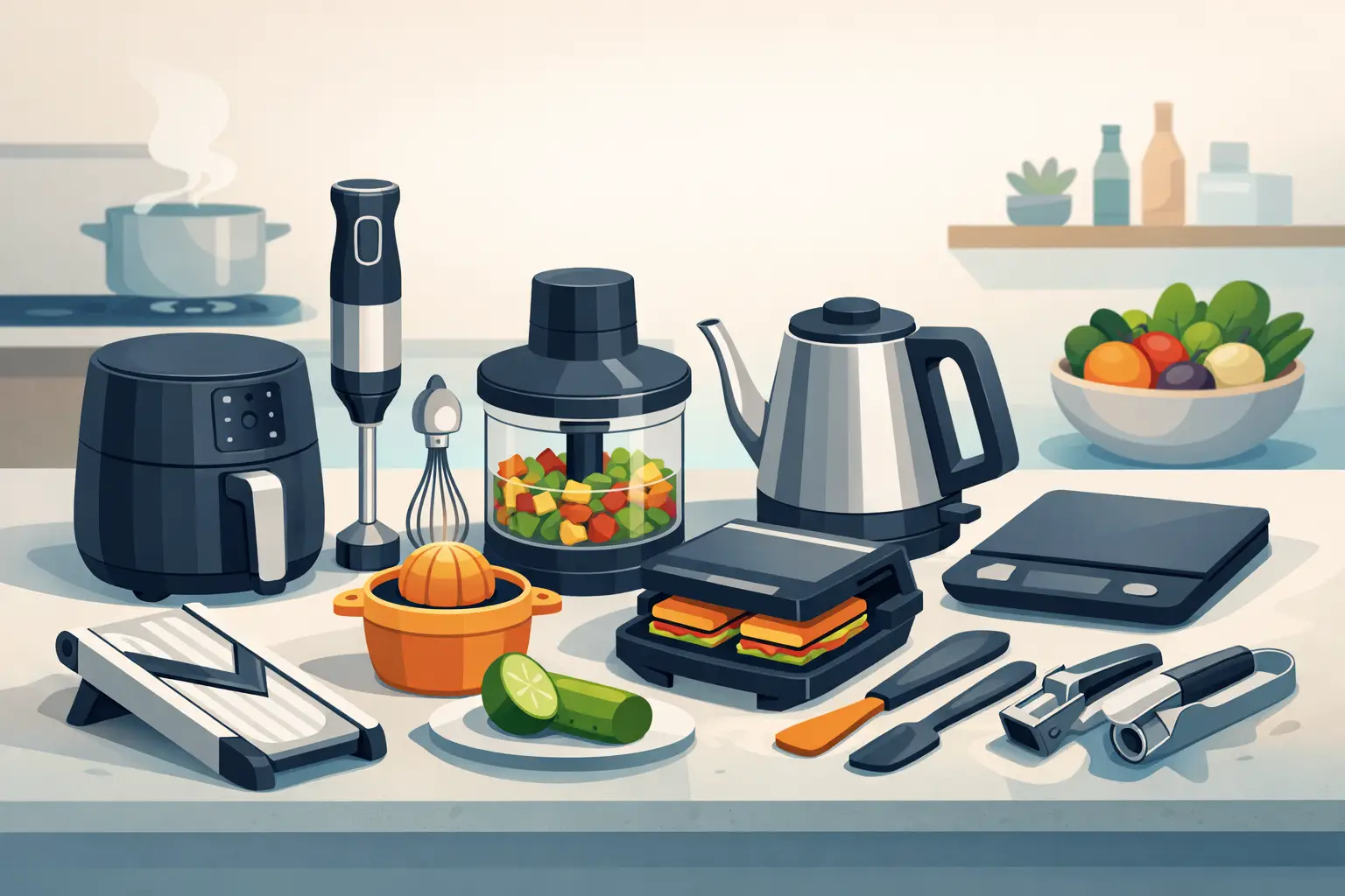 12 Best Affordable Kitchen Gadgets Worth Buying