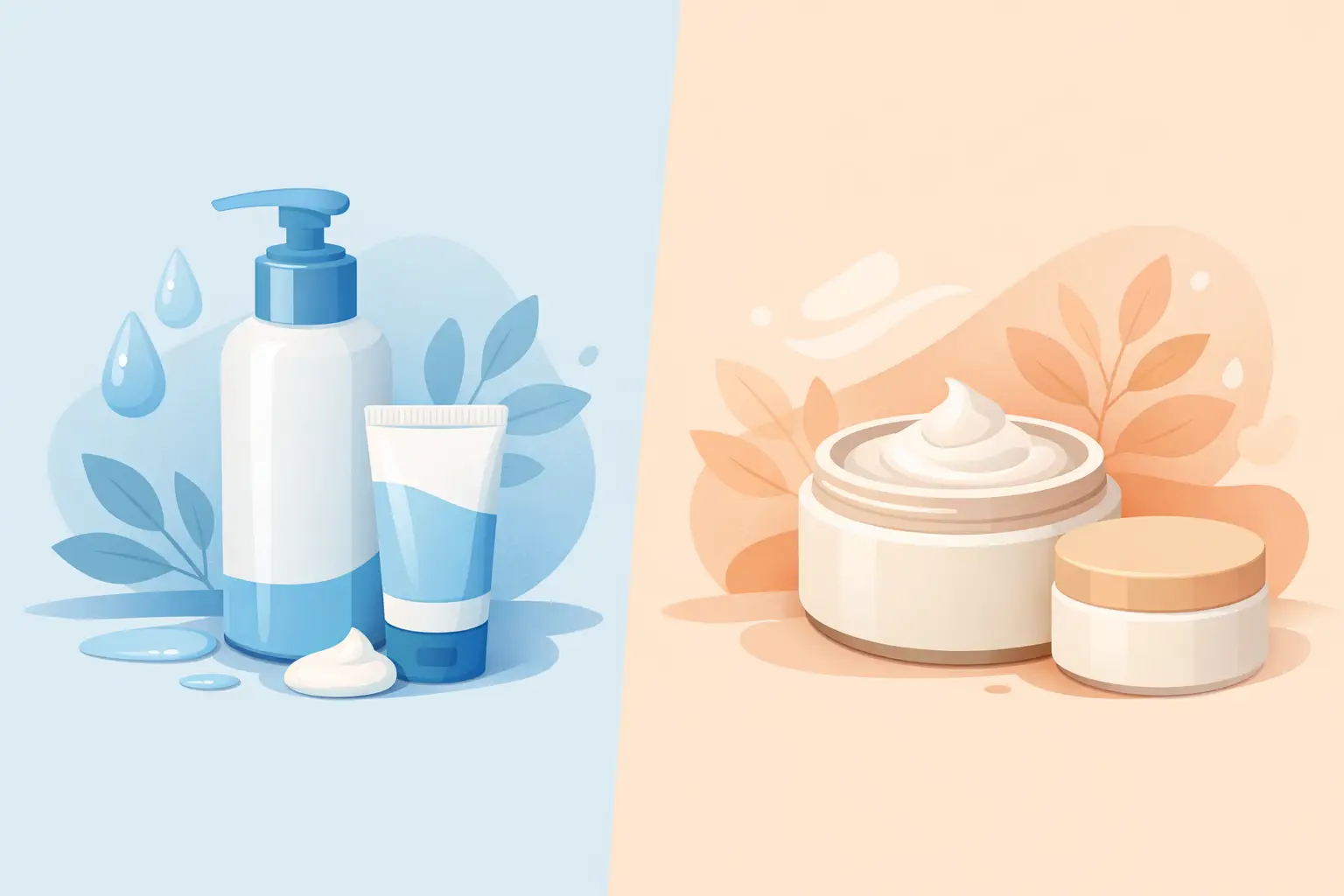 Body Lotion vs Body Cream: Which to Buy?