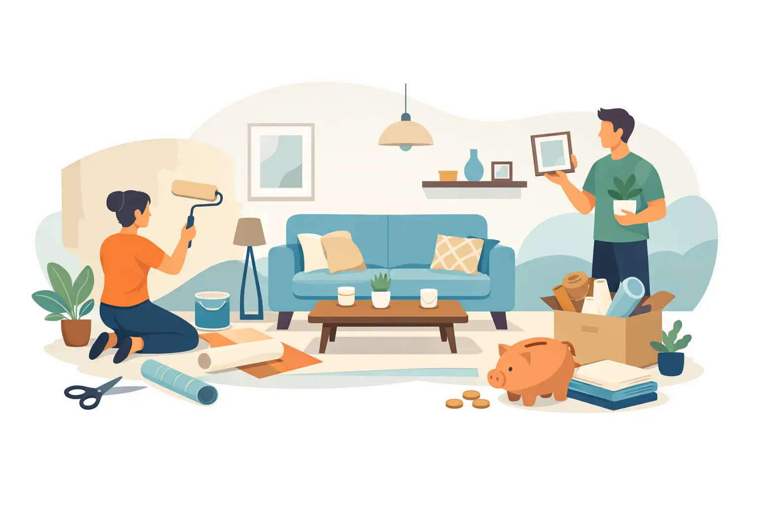 Guide to Affordable Home Refresh on a Budget