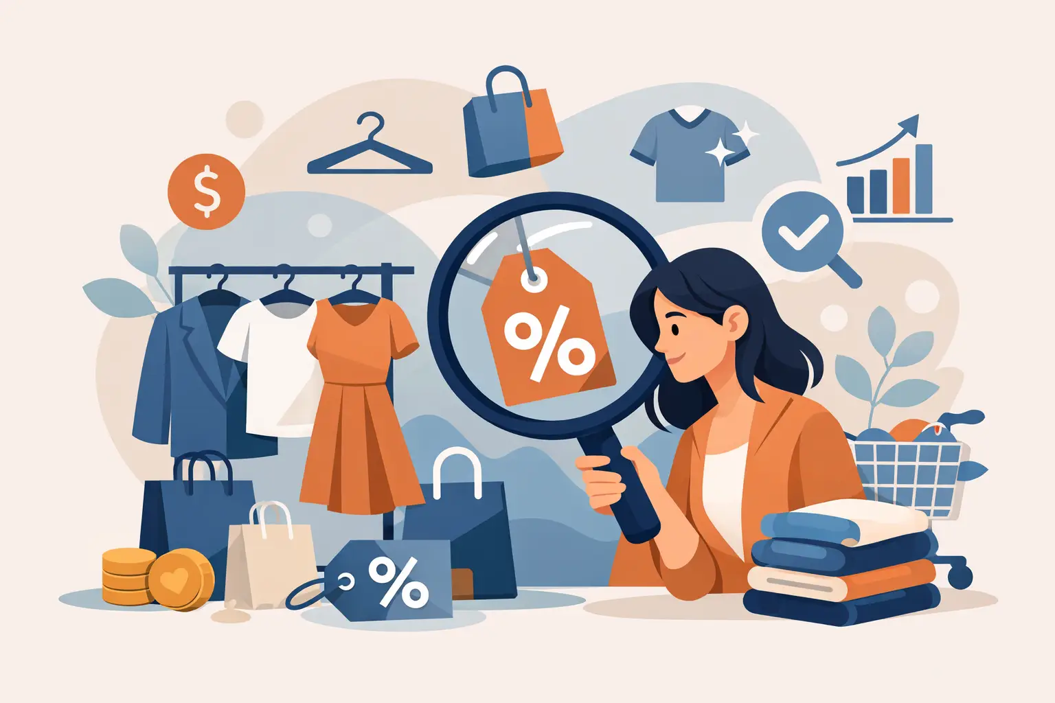 How to Spot Clothing Bargains Without Guesswork
