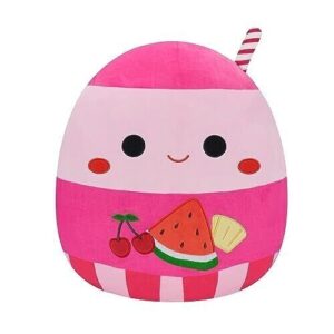 Squishmallows Original 14-Inch Jans Fruit Punch Juice Pouch - Large Multi New