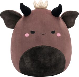 Squishmallows Original 16-Inch Ambergris Burgundy Goblin King - Large NEW