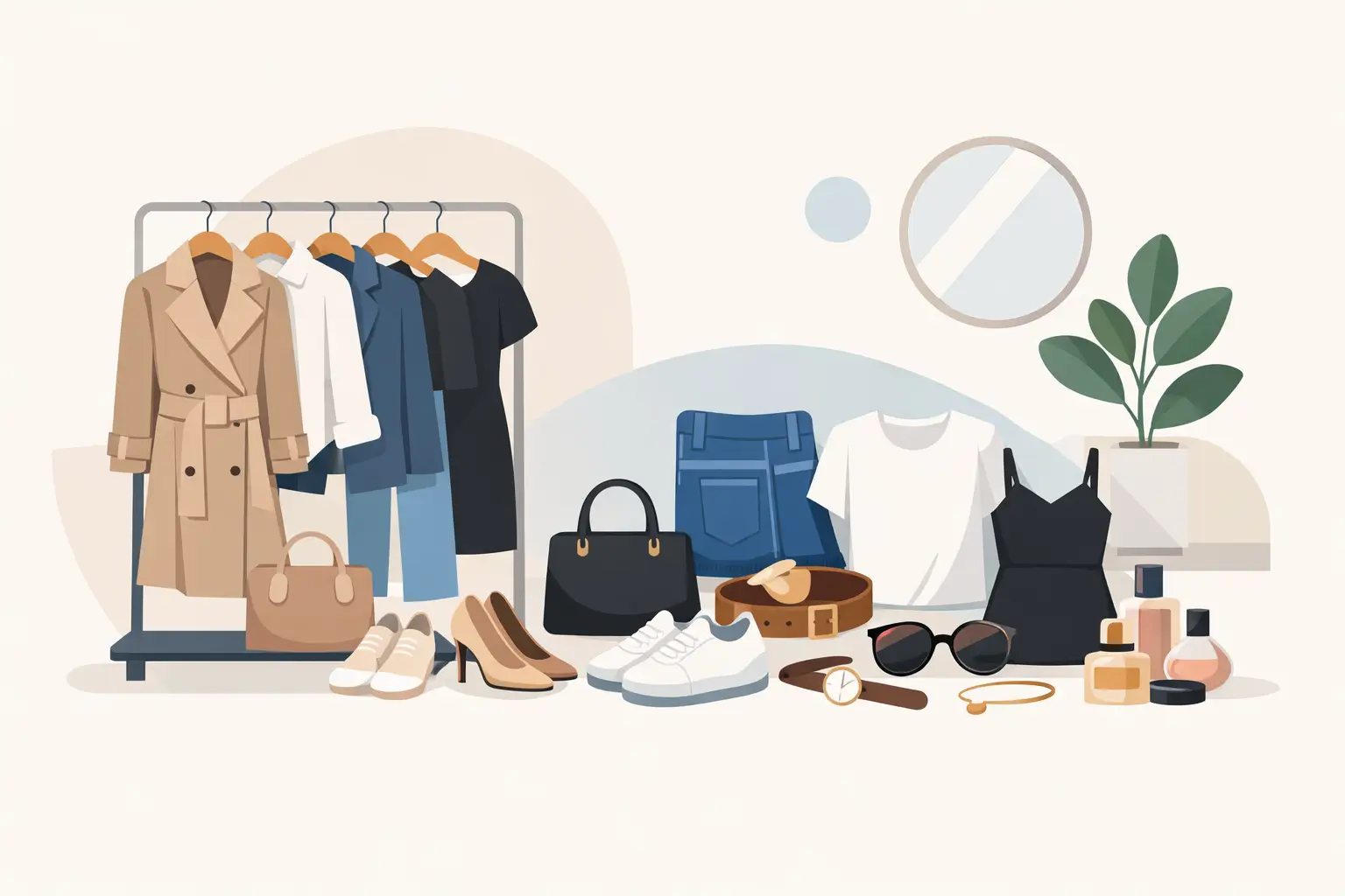 What Are Wardrobe Essentials? Start With These 12