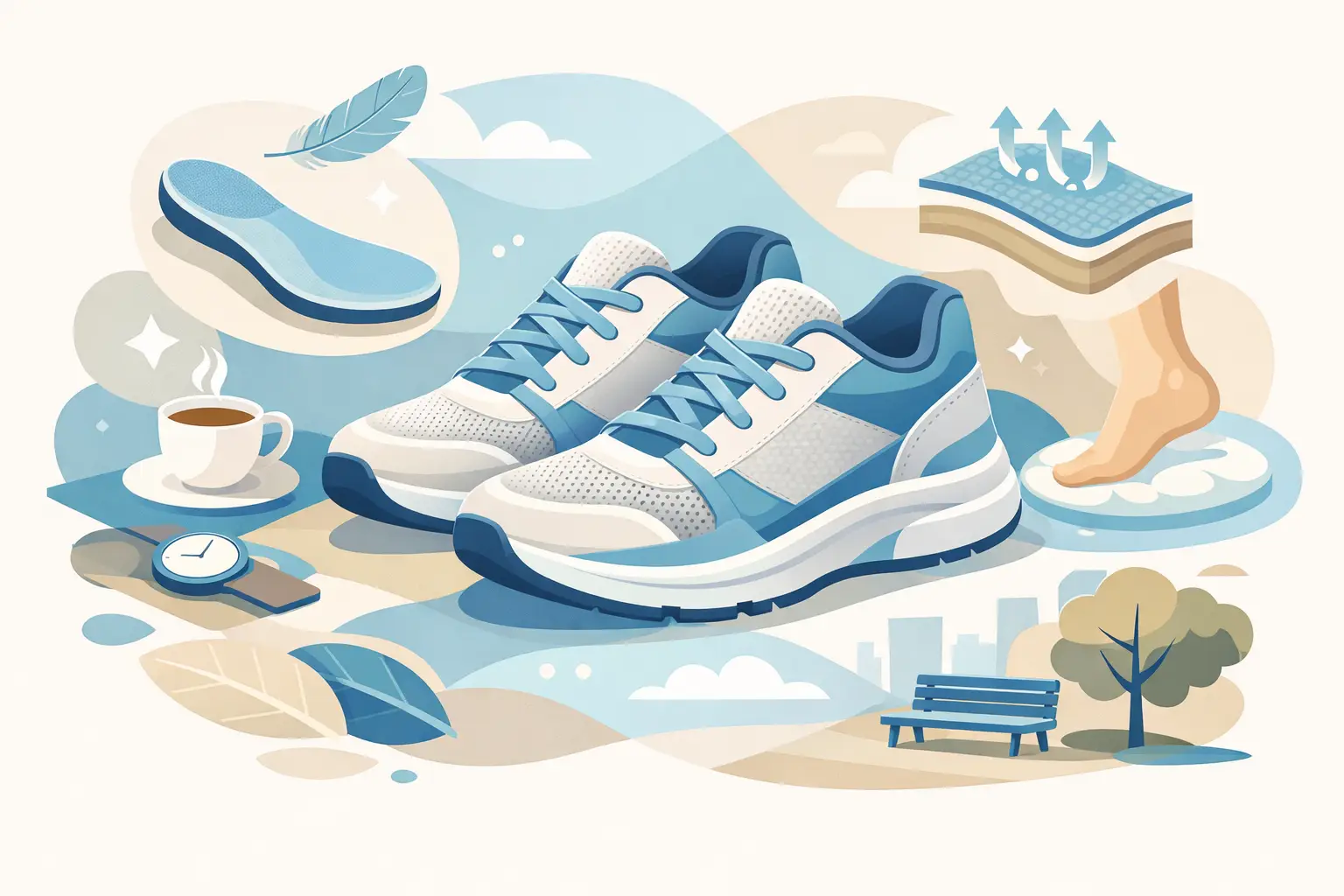 What Makes Sneakers Comfortable for Daily Wear?