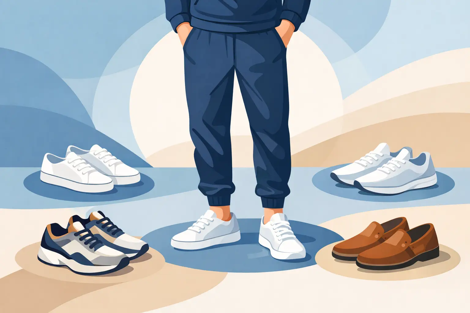 What Shoes Go With Joggers? Easy Pairings