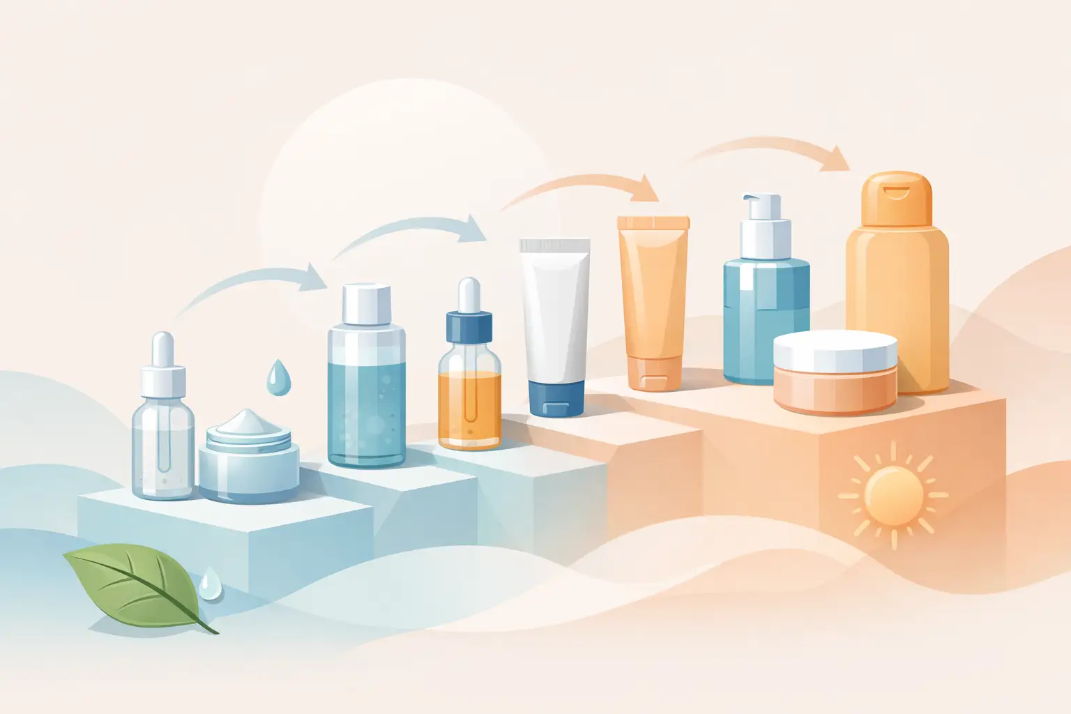 Which Skincare Products Layer First? Easy Order