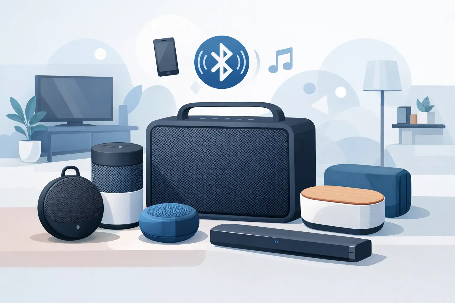 10 Best Bluetooth Speakers for Home to Buy Now