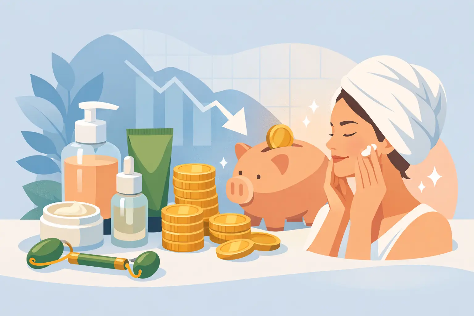 Budget Skincare Routine That Works for Less